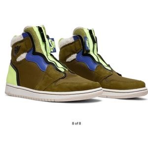 Women’s Air Jordan 1 Retro High Zip Utility Pack